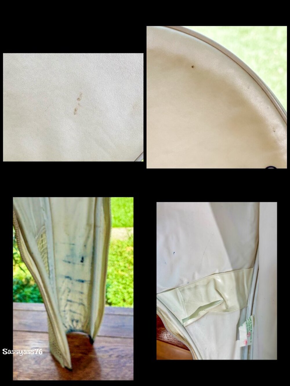 🆕VTG▪️PRINCE▪️1988 Tricomp Series 100 4 3/8 Grip Graphite Fiberglass Racquet - Picture 14 of 14